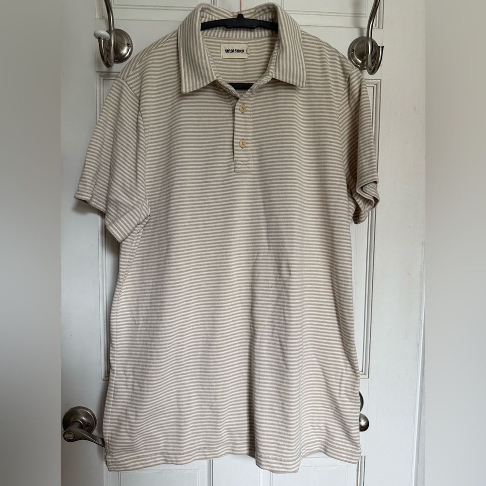 Taylor Stitch “the heavy bag” polo shirt